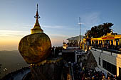 Myanmar - Kyaikhtiyo Pagoda, the Golden Rock 